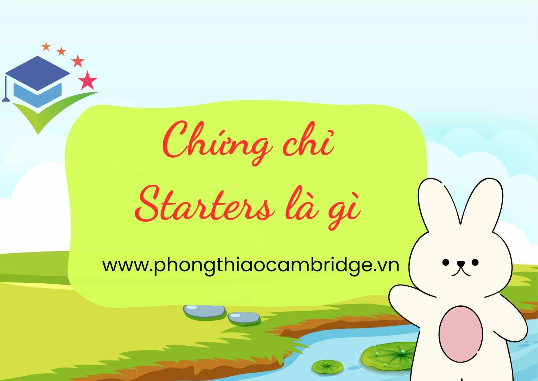 Chứng chỉ Starters là gì? Những thông tin cơ bản phụ huynh cần biết